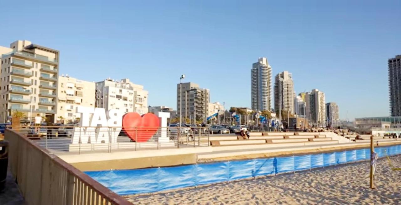 Hotel Apartment Short Term Tel Aviv Bat Yam 353 Exterior foto